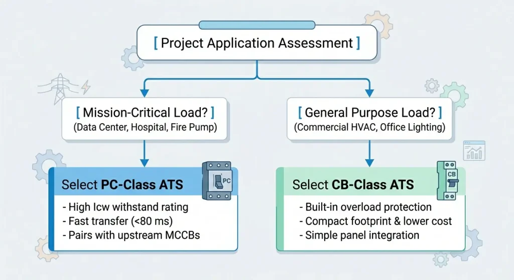 Manfu_Automatic Transfer Switch Project Application Assessment
