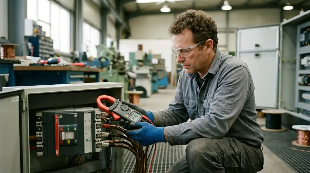 Industrial Circuit Breaker Tripping Causes Field Troubleshooting & Fixes